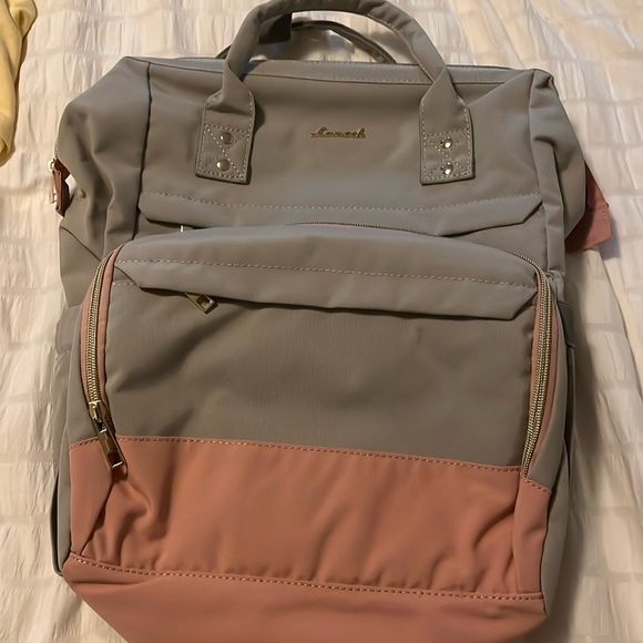 branded laptop backpacks Mancio Vintage Backpack with USB Charging Port, Slim Tear Resistant Business Backpack for Travelling, College, Casual Daypacks for Men,Women, Fits up to 15.6Inch Notebook, Green : Electronics resistant PU leather Backpacks for School and Travel
